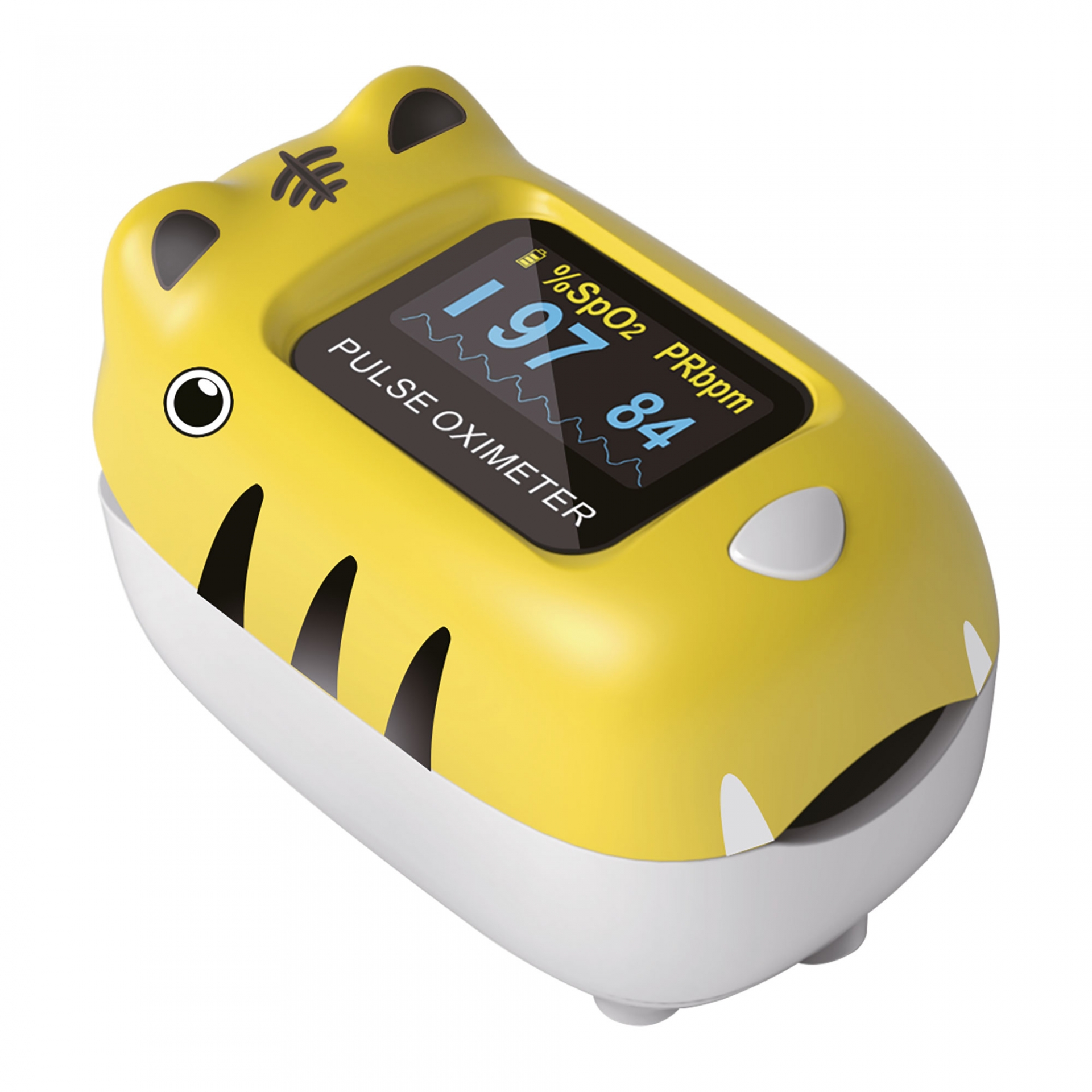 Pulsossimetro Pulox PO-650B Pulsossimetro Da Dito Per Bambini Con Sensore Esterno - Neonato/Infant - Sonnocare - Foto 7