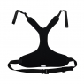 Abdominal containment belt with suspenders for women Abdominal containment belt with suspenders for women