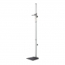 Stadiometro elettronico fisso con modulo wireless Stadiometro elettronico fisso con modulo wireless