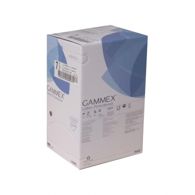 Guanto chirurgico sterile in lattice naturale, con polvere Guanto chirurgico sterile in lattice naturale, con polvere