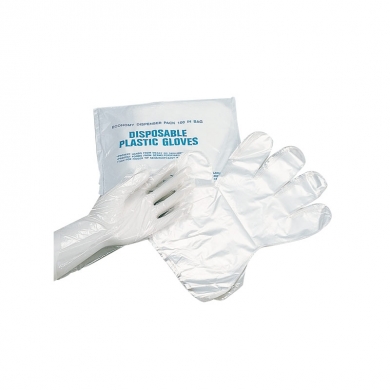 Polyethilene gloves