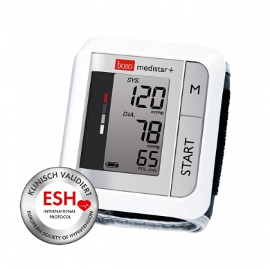Misuratore elettronico della pressione arteriosa MEDISTAR+ Misuratore elettronico della pressione arteriosa MEDISTAR+