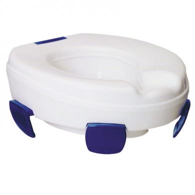 Raised toilet seat - Clipper II