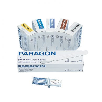 Lame per bisturi monouso sterili Lame per bisturi monouso sterili