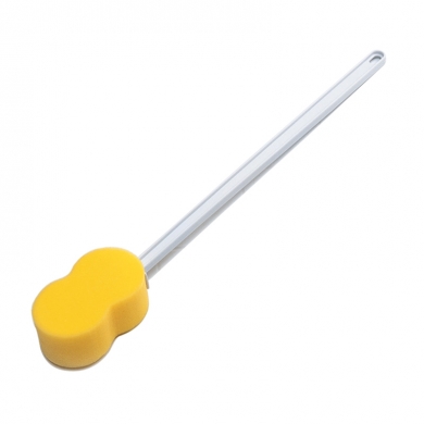 Adjustable handle back scrubber