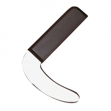 Knife with 90-degree angled handle Knife with 90-degree angled handle