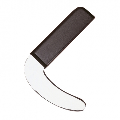 Knife with 90-degree angled handle