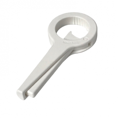 Pincer bottle opener