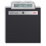 Bilancia pesa persone elettronica da terra, per uso medico, con doppio display Bilancia pesa persone elettronica da terra, per uso medico, con doppio display