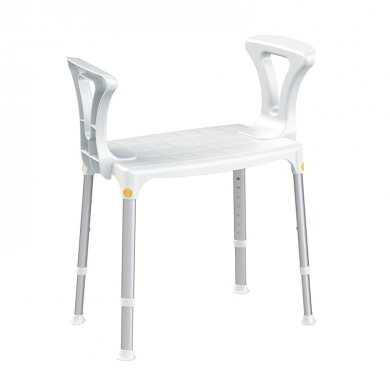 Shower stool with armrests Shower stool with armrests
