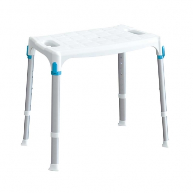 Sgabello da doccia con maniglie - linea LUX Sgabello da doccia con maniglie - linea LUX