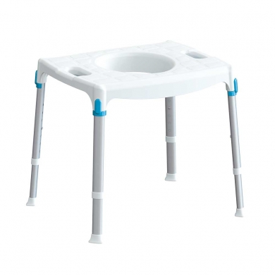 Sgabello doccia e comoda con maniglie linea LUX Sgabello doccia e comoda con maniglie linea LUX