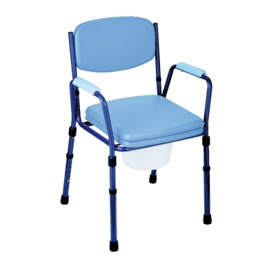 Height adjustable commode chair - Plus
