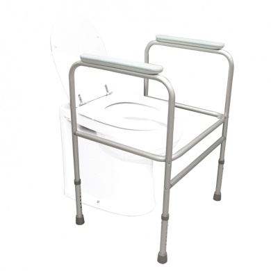 Telaio stabilizzante per WC rimovibile Telaio stabilizzante per WC rimovibile