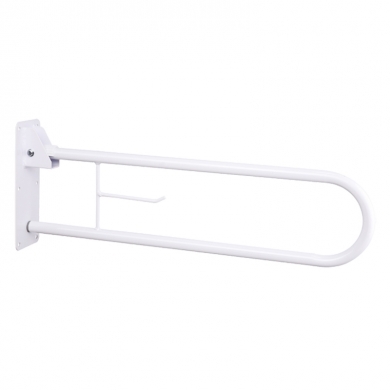 Stainless steel bathroom grab bar