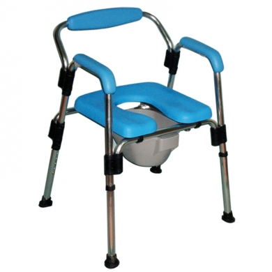 Shower and commode chair Shower and commode chair