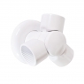 Junction kit for lined grab bars Junction kit for lined grab bars