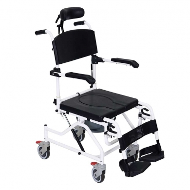 Sedia da doccia e comoda basculante Sedia da doccia e comoda basculante