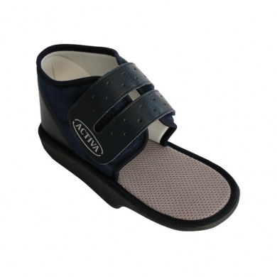 Activa 16T post-surgery
orthopedic shoe