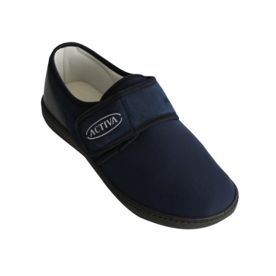 Activa Flex orthopedic shoe,
elastic seta-flex shoe upper