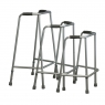 Fixed-frame aluminum walker Fixed-frame aluminum walker