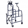 Axillary walker with break handles Axillary walker with break handles