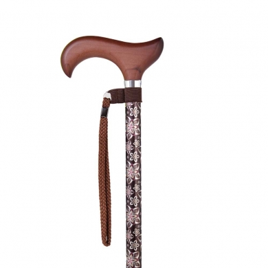 Height adjustable aluminum stick, full or folding tube-Nataly Height adjustable aluminum stick, full or folding tube-Nataly