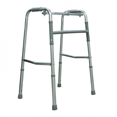 Fixed folding walker