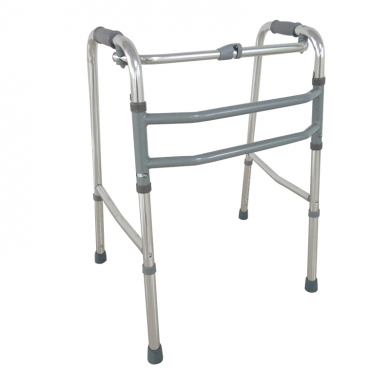 Two-bar folding walker