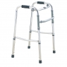 Foldable walker fixed or articulated Foldable walker fixed or articulated