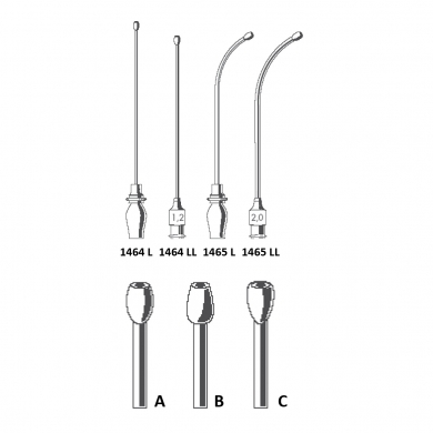 Aghi bottonuti per infusione Aghi bottonuti per infusione