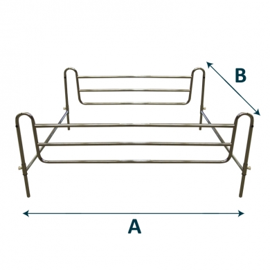 Universal adjustable bed rail Universal adjustable bed rail