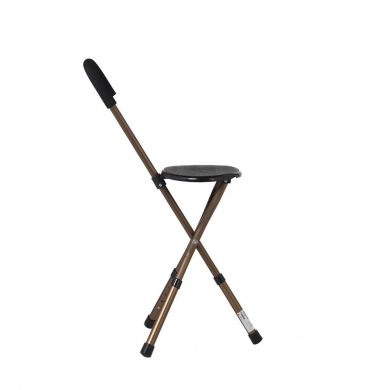 Aluminium folding seat cane Aluminium folding seat cane