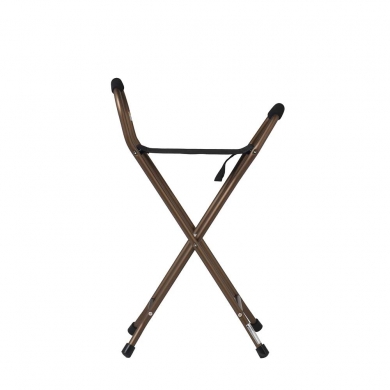 Aluminium folding sling seat cane Aluminium folding sling seat cane
