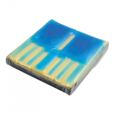Cuscino base preformata e silicone fluido automodellante Cuscino base preformata e silicone fluido automodellante