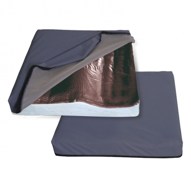 Cuscino con base preformata e gel automodellante Cuscino con base preformata e gel automodellante