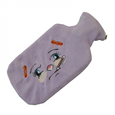 Borsa acqua calda in gomma rivestita in tessuto Borsa acqua calda in gomma rivestita in tessuto