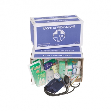 Pacco di reintegro per pronto soccorso Pacco di reintegro per pronto soccorso