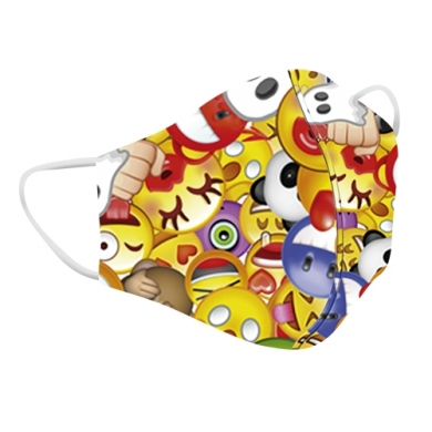 Mascherina facciale di protezione SMILE Bambino Mascherina facciale di protezione SMILE Bambino