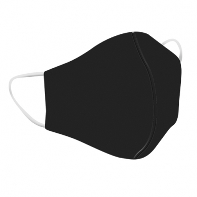 Mascherina facciale di protezione BLACK Uomo Mascherina facciale di protezione BLACK Uomo