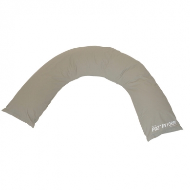 Half-moon positioning cushion Half-moon positioning cushion
