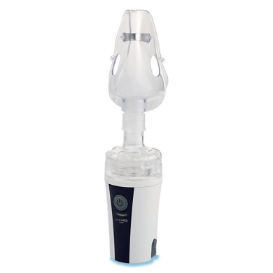 Apparecchio per aerosol terapia a ultrasuoni Mesh HANDSET Apparecchio per aerosol terapia a ultrasuoni Mesh HANDSET