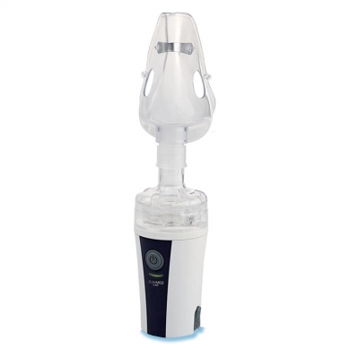 Ultrasonic
mesh nebulizer – Handset model