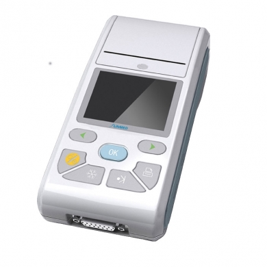 12-leads digital interpretive
pocket single channel ECG