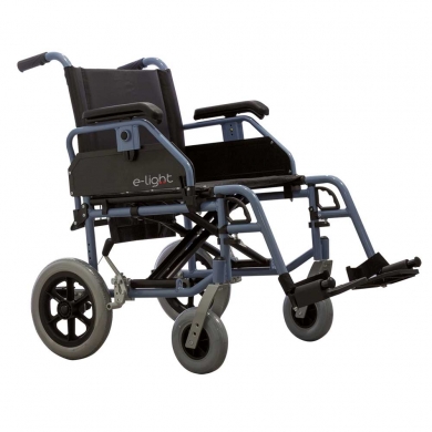 E-Light-T - standard aluminium wheelchair transit E-Light-T - standard aluminium wheelchair transit