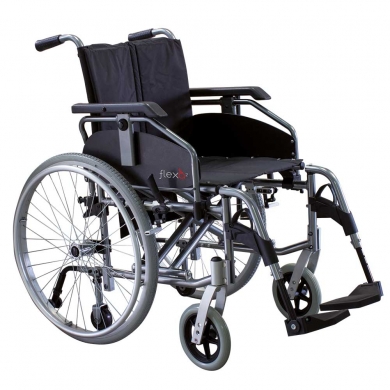 Flexa II - lightweight aluminum wheelchair Flexa II - lightweight aluminum wheelchair