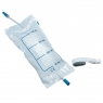 750 ml urine leg bag
with anti-reflux valve and bottom outlet 750 ml urine leg bag
with anti-reflux valve and bottom outlet