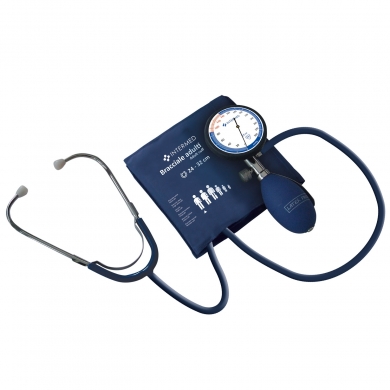 Sfigmomanometro ad aneroide anti-shock per automisurazione Sfigmomanometro ad aneroide anti-shock per automisurazione