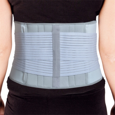 Corsetto lombare con doppie fasce elastiche Corsetto lombare con doppie fasce elastiche