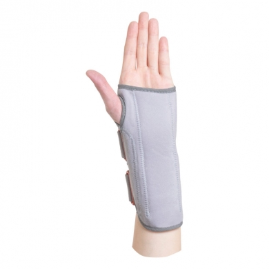 Polsiera universale ambidestra con stecca palmare Polsiera universale ambidestra con stecca palmare
